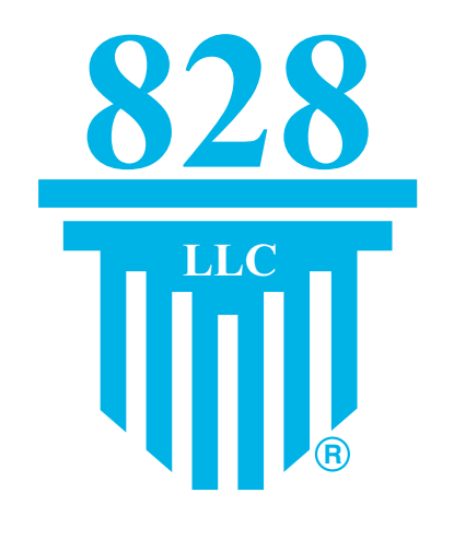 828 LLC Logo